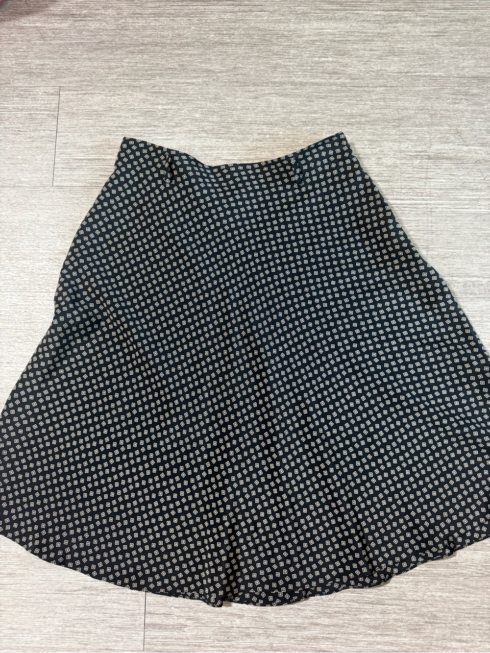 Ralph Lauren Purple LabelCollection Silk Skirt A-Line Midi 8 Vintage Minimalist